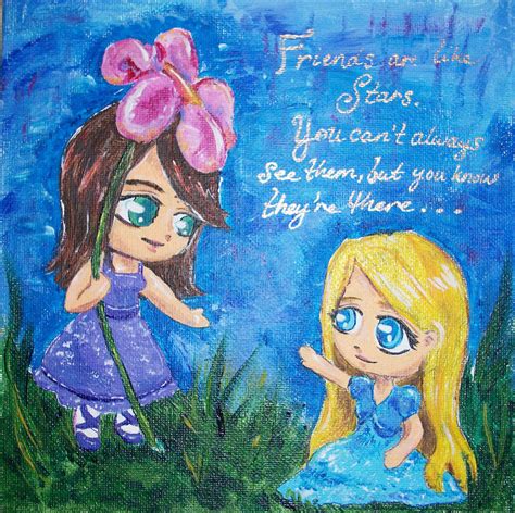 Friends are Like Stars by LimpingGnome on DeviantArt