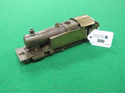 Lot 300 - A 'OO' Gauge/4mm Brass Live Steam