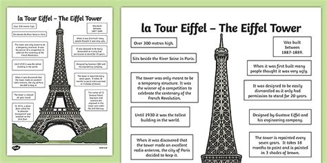 Listes 125 Arts Visuels Tour Eiffel Cycle 3