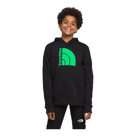 The North Face Boys Camp Fleece Pullover Hoodie Atmosphere