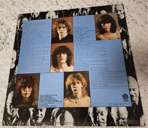 Def Leppard High N Dry Album Photos View Metal Kingdom