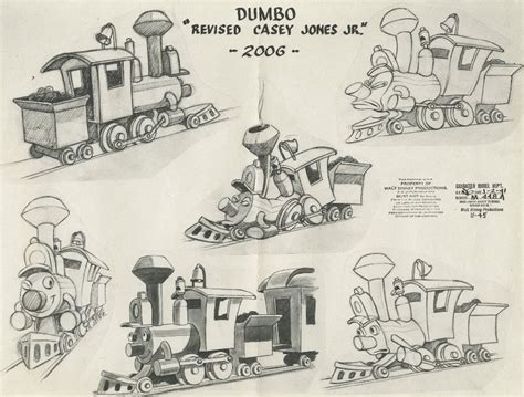 Dumbo Model Sheet Id Julydismodel17914 Van Eaton Galleries