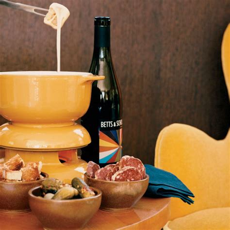 Classic Cheese Fondue Recipe - Ryan Hardy