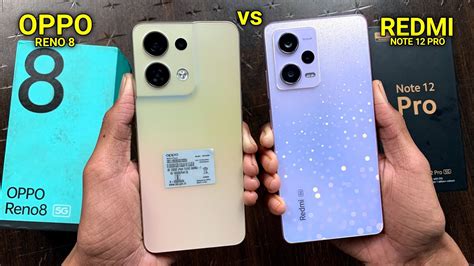 Redmi Note Pro G Vs Oppo Reno G Full Comparison Battery Speed