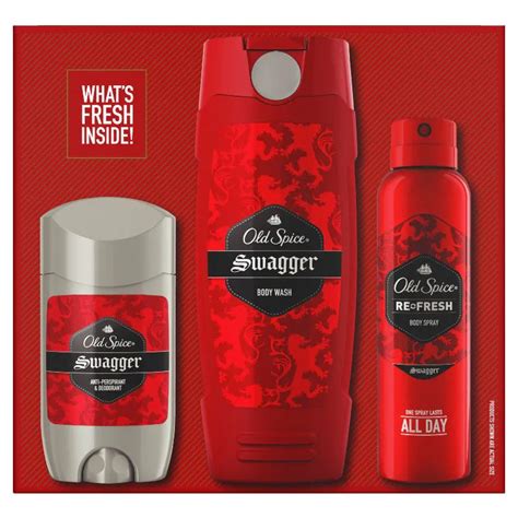 Old Spice Swagger Antiperspirant And Deodorant T Pack Bandb