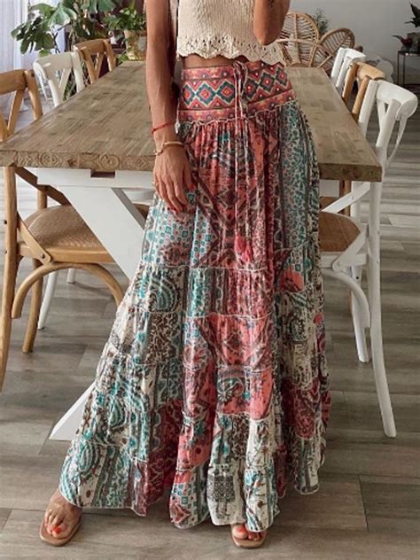 Boho Skirt Dresses Images