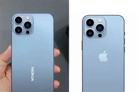 Nokia Edge Miliki Desain Kamera Mirip Iphone Ini Spesifikasi Dan