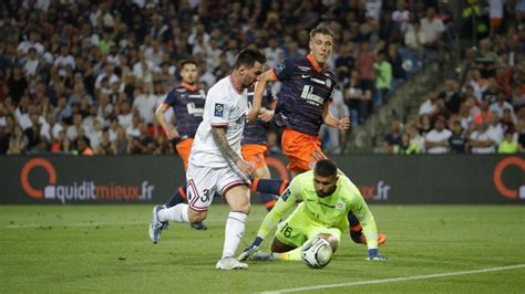 Messi E Mbappé Dão Show E Psg Goleia Montpellier Pelo Francês 14052022 Uol Esporte