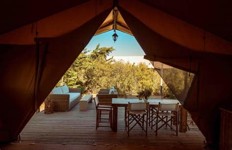 Glamping Terre Di Sacra Lodges In Der Toskana Glampings