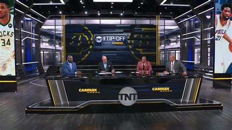NBA on TNT Inside The NBA – GrantAV
