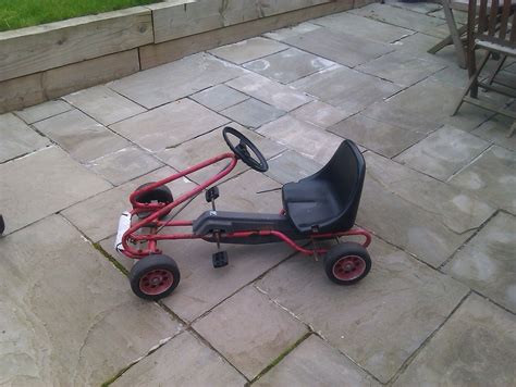 Kettler Pedal Go Kart Resto Done Now With Rider Retro Rides