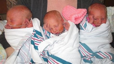 Rare Identical Triplets Have Mom Thrilled And Nervous Abc News