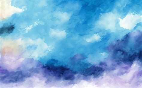 Premium Vector Watercolor Abstract Background Vector