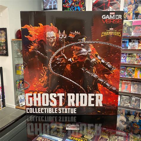 Ghost Rider Marvel Contest Of Champions Pcs Sideshow Statue