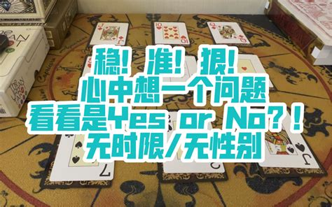 Tiger莉莉 稳准狠心中想一个问题看看是Yes or No 哔哩哔哩