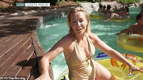 Laura Hamilton Sends Fans Wild As She Flaunts Her Figure In A Nude Dress With Racy Thigh High