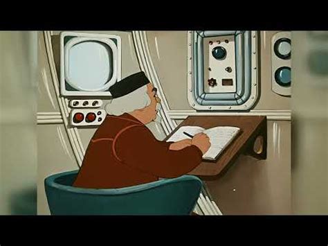 Полёт на Луну (1953) [2023, 4K] Детский советский мультфильм в 4K ...