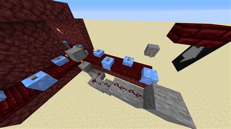 How to make a T junction for Nether ice highway : r/Minecraft