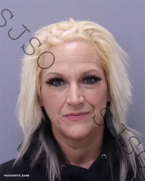 Babb Christina Elaine St Johns County Mugshots Zone