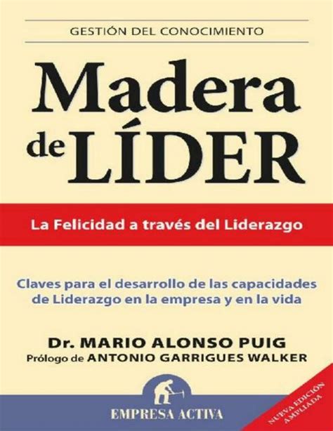 Madera De Lider Mario Alonso Puig YONATAN FAJARDO UDocz