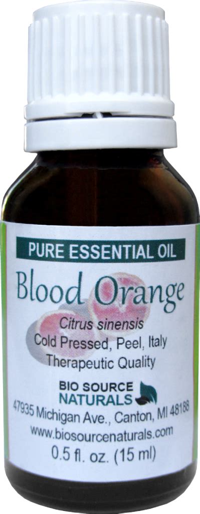 Blood Orange Essential Oil Uses And Benefits