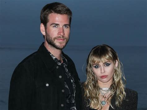 Miley Cyrus et Liam Hemsworth bientôt divorcé Ils sont tous les deux