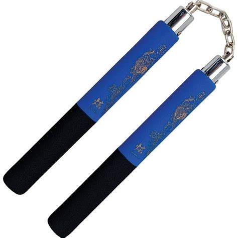 Nunchaku In Foam Wood Metal And Rubber Enso Martial Arts Shop Bristol