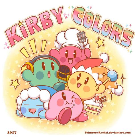 Kirby Colors By Primrose Rachel On Deviantart Kirby Kirby Art Cute