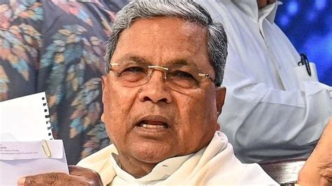 Siddaramaiah Hits Back At PM Modi Over Tech City Into Tanker City