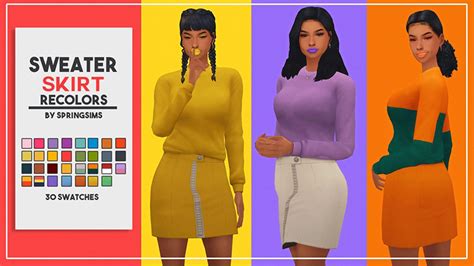 40 Best Maxis Match Cc Recolors For The Sims 4 Fandomspot