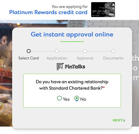 GUIDE How To Apply For Standard Chartered Platinum Rewards Credit Card