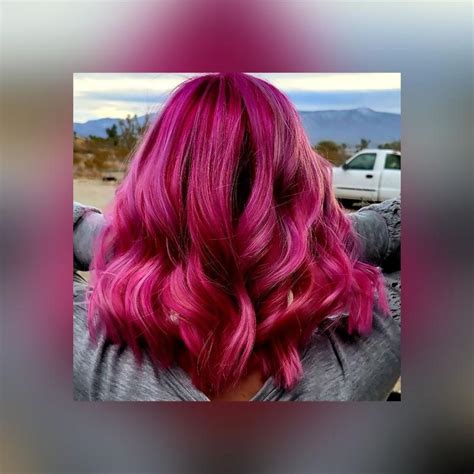 Pravana Magenta Hair Color Chantanabellah