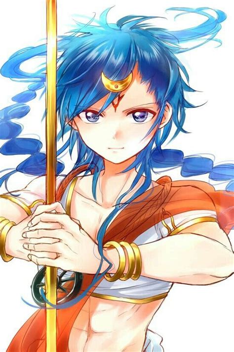 Aladdin Magi Anime Magi Sinbad Magi Magi Kingdom Of Magic