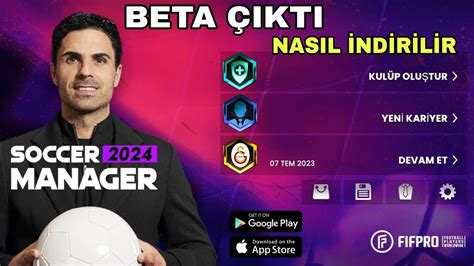 Sm Beta Ikti Soccer Manager Nas L Ndirilir Youtube