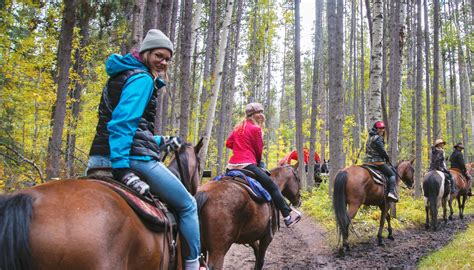 Horseback Cowboy Cookout Banff Adventures