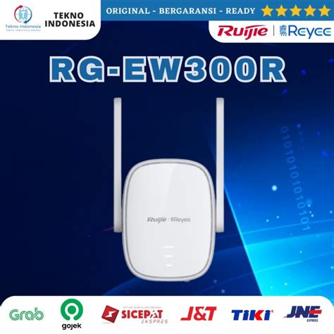 Jual Ruijie Reyee RG EW300R 300M Wireless Range WiFi Extender Kota