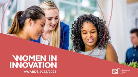 2022 23 Women In Innovation Awards Ready To Make An Impact YouTube