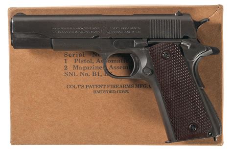 Colt M1911a1 Ww2