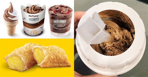 Mcdonald S To Bring Back Hershey S Mcflurry Sundaes Cones And New