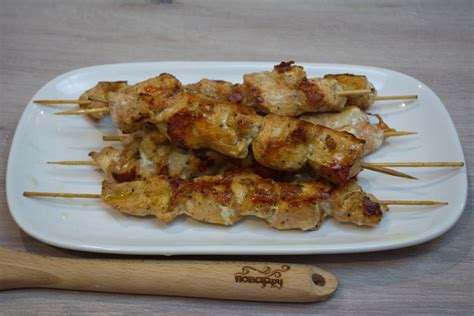 Шашлык из индейки - пошаговый рецепт с фото на Повар.ру