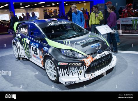 Ford Fiesta WRC Rallye Automobile De Monte Carlo 2020 4 40 44 MF Zone