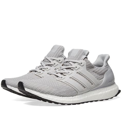 Adidas Ultra Boost 4.0 Grey Two & Core Black | END. (US)