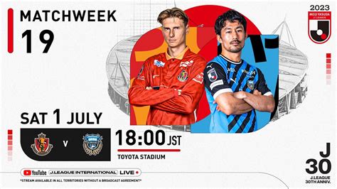 Preview Nagoya Grampus Vs Kawasaki Frontale Matchweek 19 2023 J1