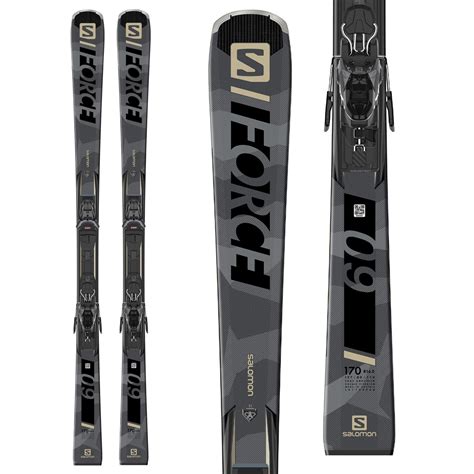 Salomon S/Force 9 Skis + M11 GW Binding | SkiCountrySports.com