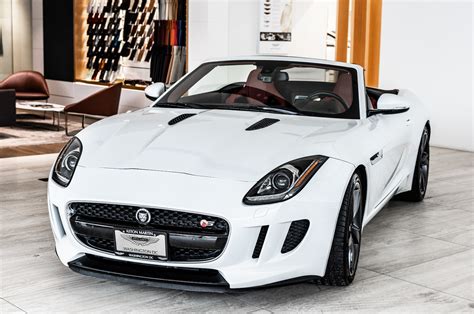 2014 Jaguar F TYPE S Stock P226100B For Sale Near Ashburn VA VA