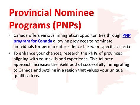 Ppt Ways To Immigrate To Canada Without A Job Offer Powerpoint