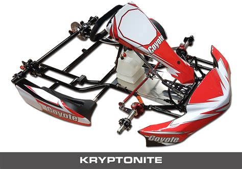 Coyote Motorsports Kart Racing Chassis