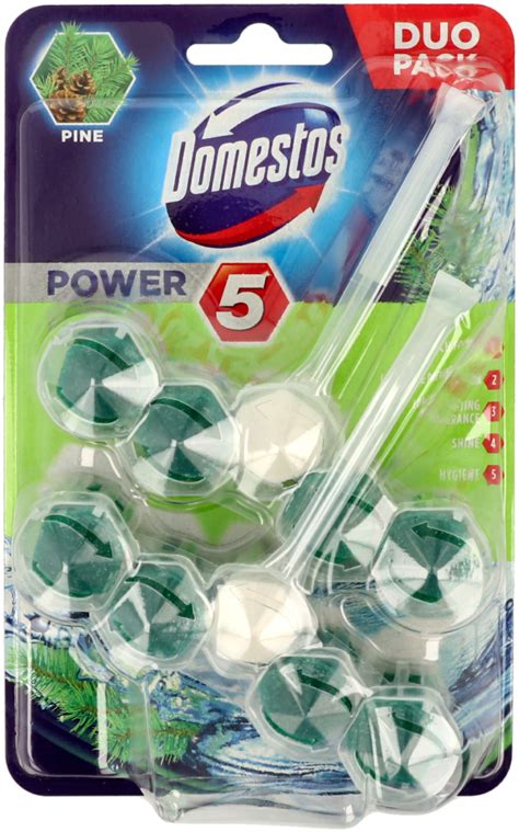 Domestos Power Kostka Toaletowa Pine X G Drogeria Rossmann Pl