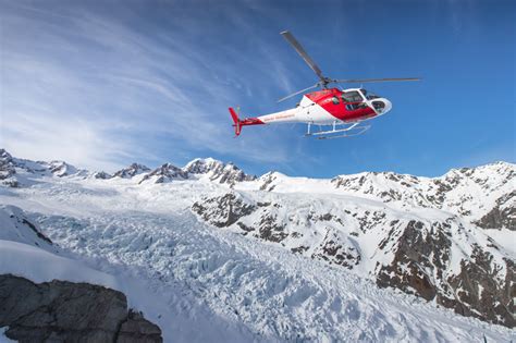 Glacier Scenic Helicopter Flights Fox Glacier Franz Josef