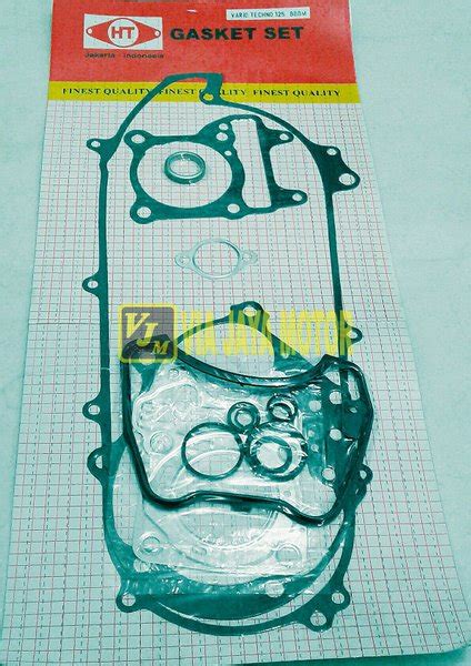 Jual Vjm Paking Packing Gasket Fullset Full Set Vario Techno Ht